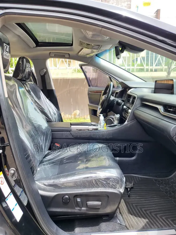 Lexus RX 350 AWD 2016 Black