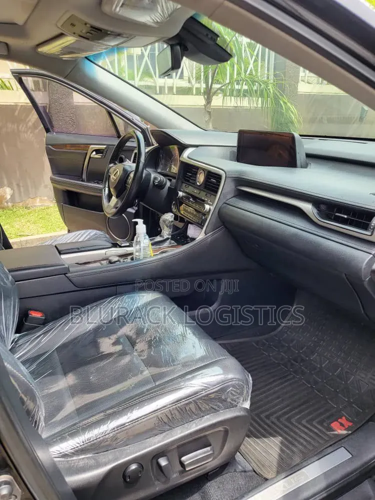 Lexus RX 350 AWD 2016 Black