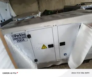 Brand New Perkins 25kva Power Generator