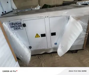 Brand New Perkins 25kva Power Generator
