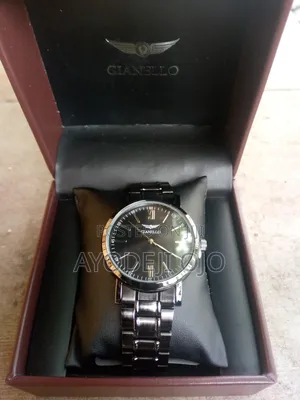 Original Gianello Black Link Watch