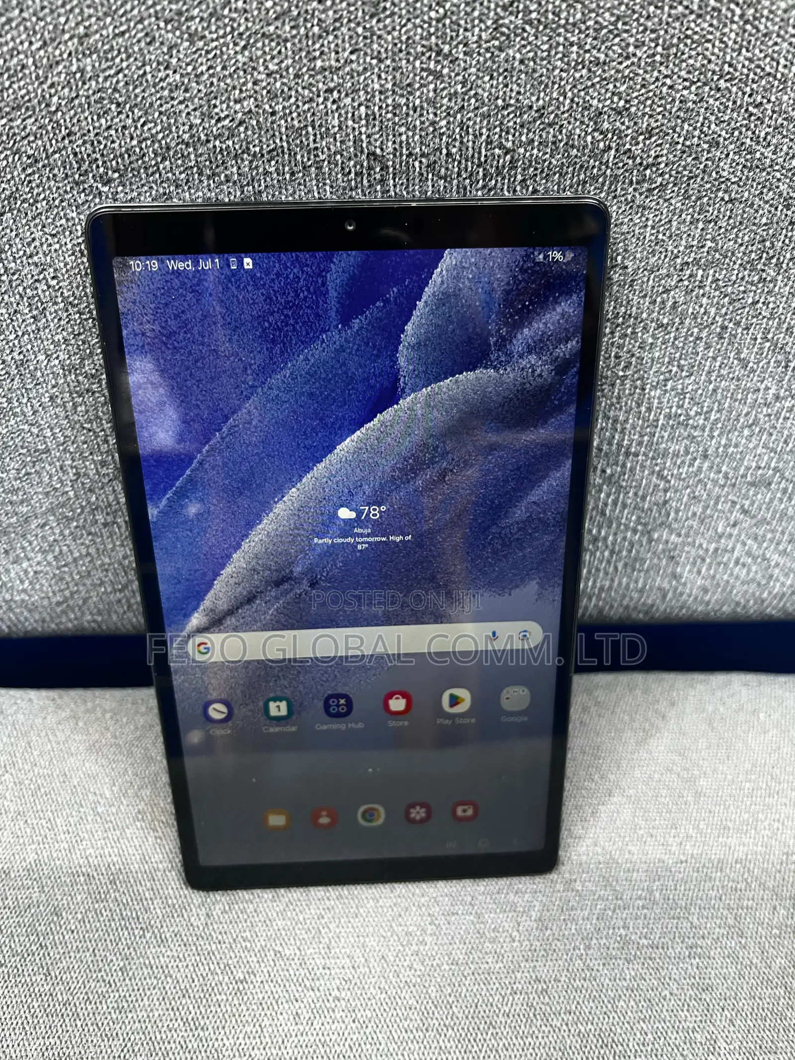 Samsung Galaxy Tab A7 Lite 32 GB Black