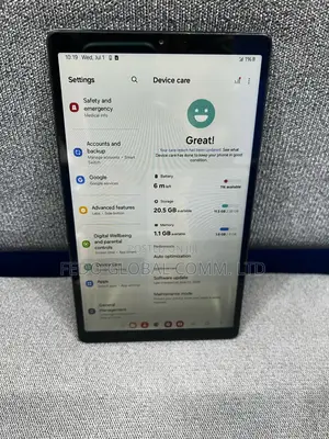 Samsung Galaxy Tab A7 Lite 32 GB Black
