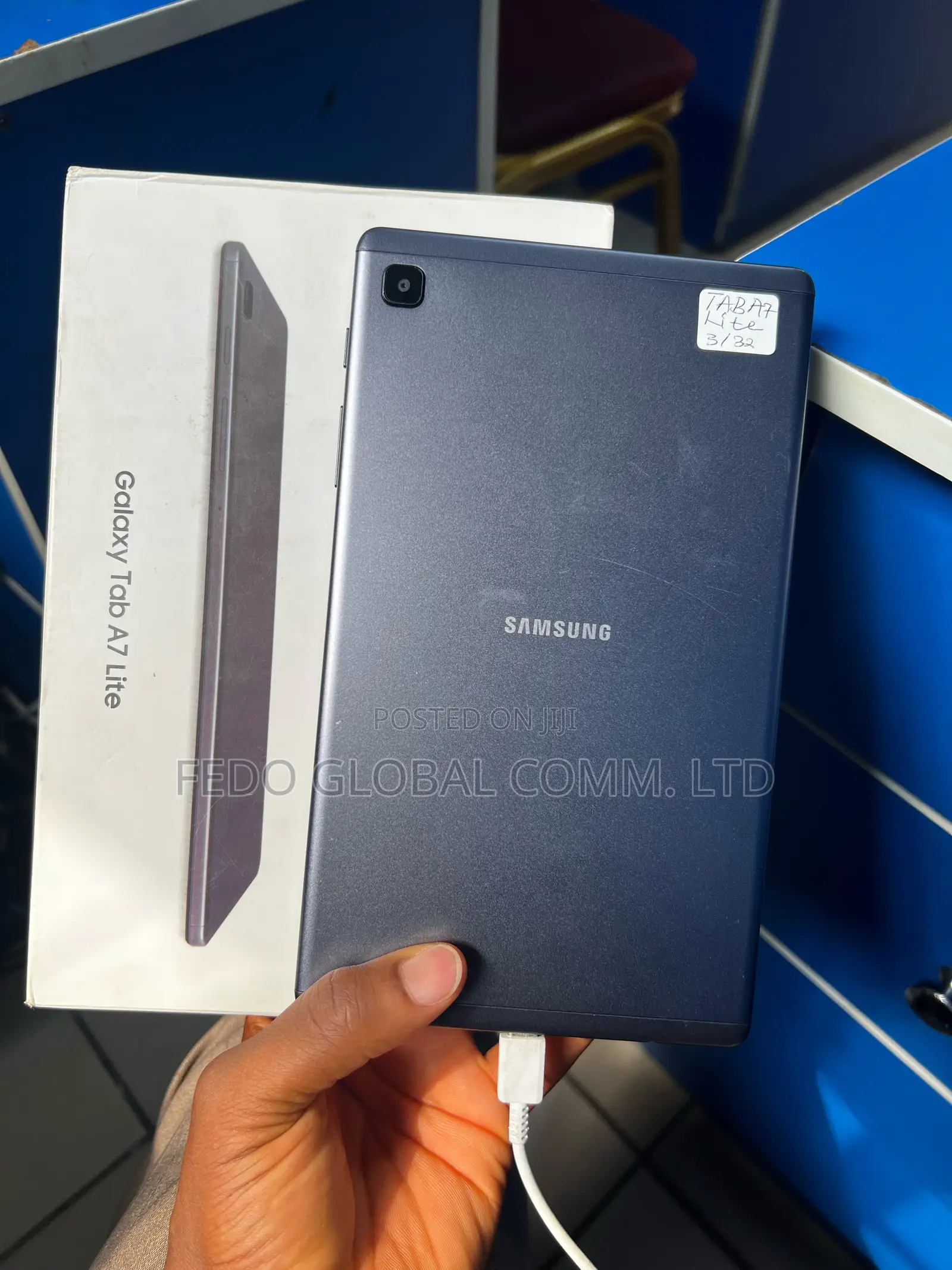 Samsung Galaxy Tab A7 Lite 32 GB Black