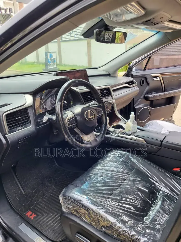 Lexus RX 350 AWD 2016 Black