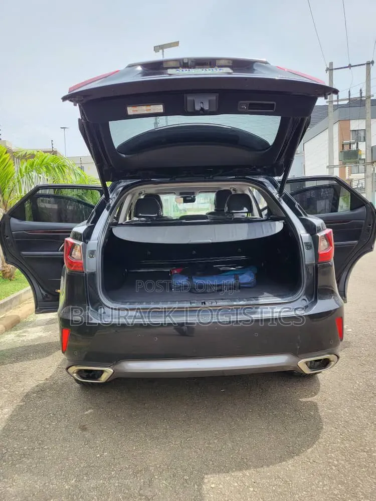 Lexus RX 350 AWD 2016 Black