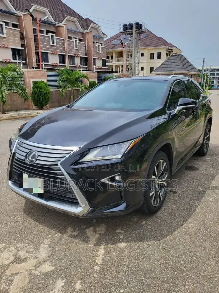 Lexus RX 350 AWD 2016 Black