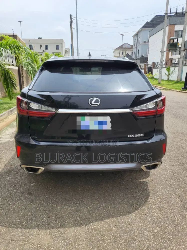 Lexus RX 350 AWD 2016 Black