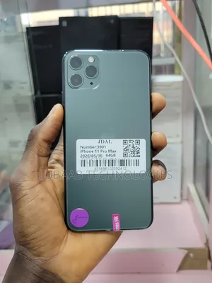 Apple iPhone 11 Pro Max 64 GB Green