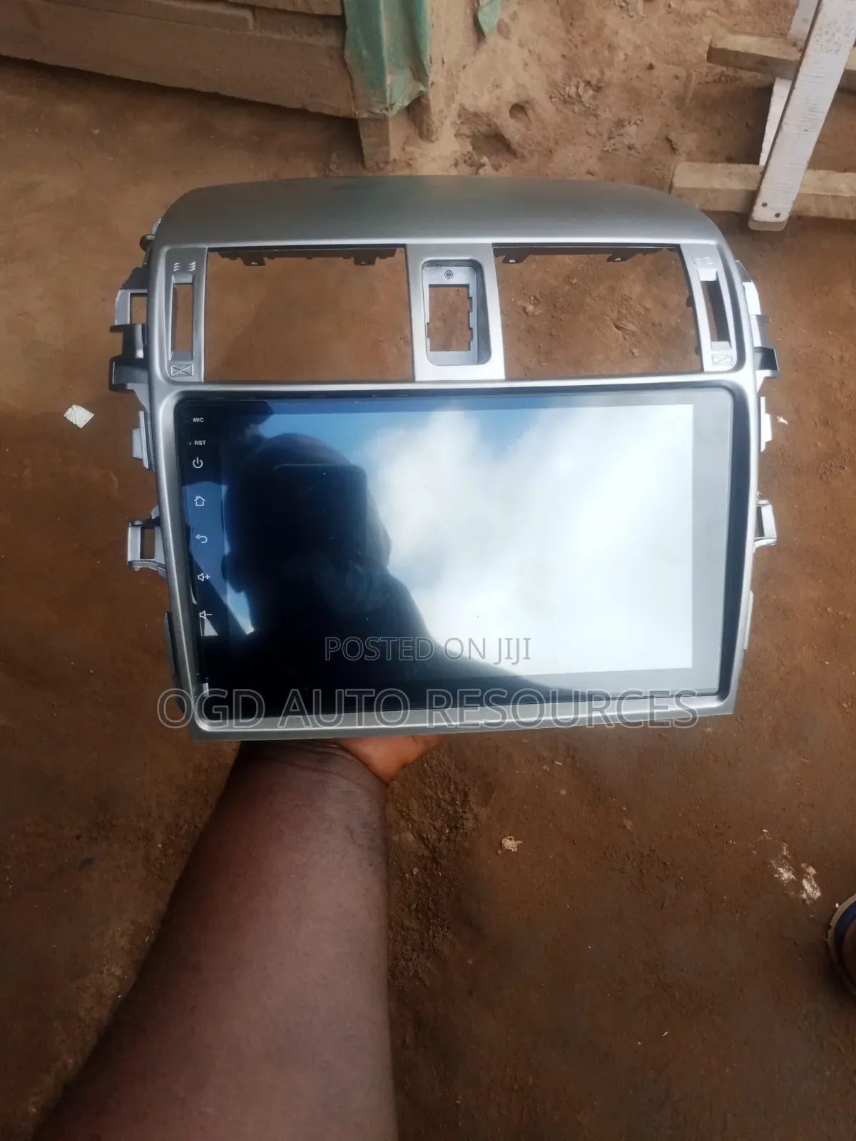 2008-2012 Corolla Android Stereo