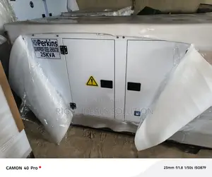 Heavy Duty Perkins 25kva Generator Set