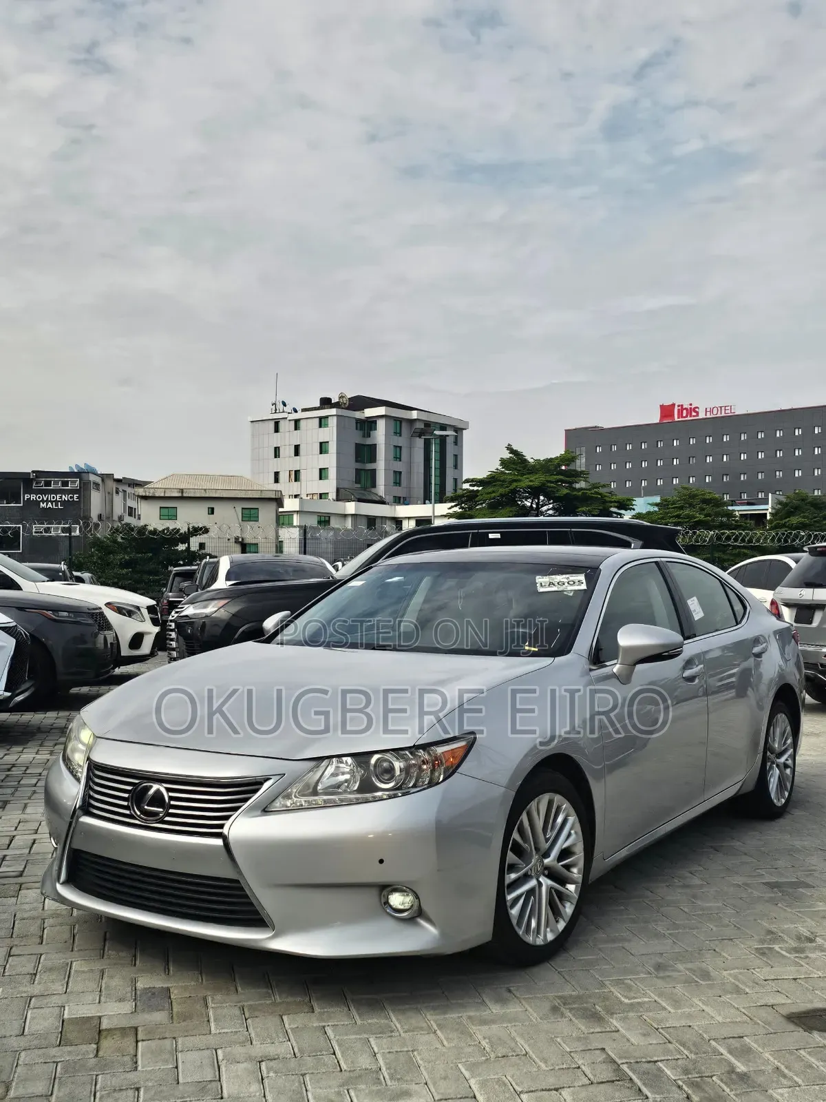 Lexus ES 350 FWD 2014 Silver