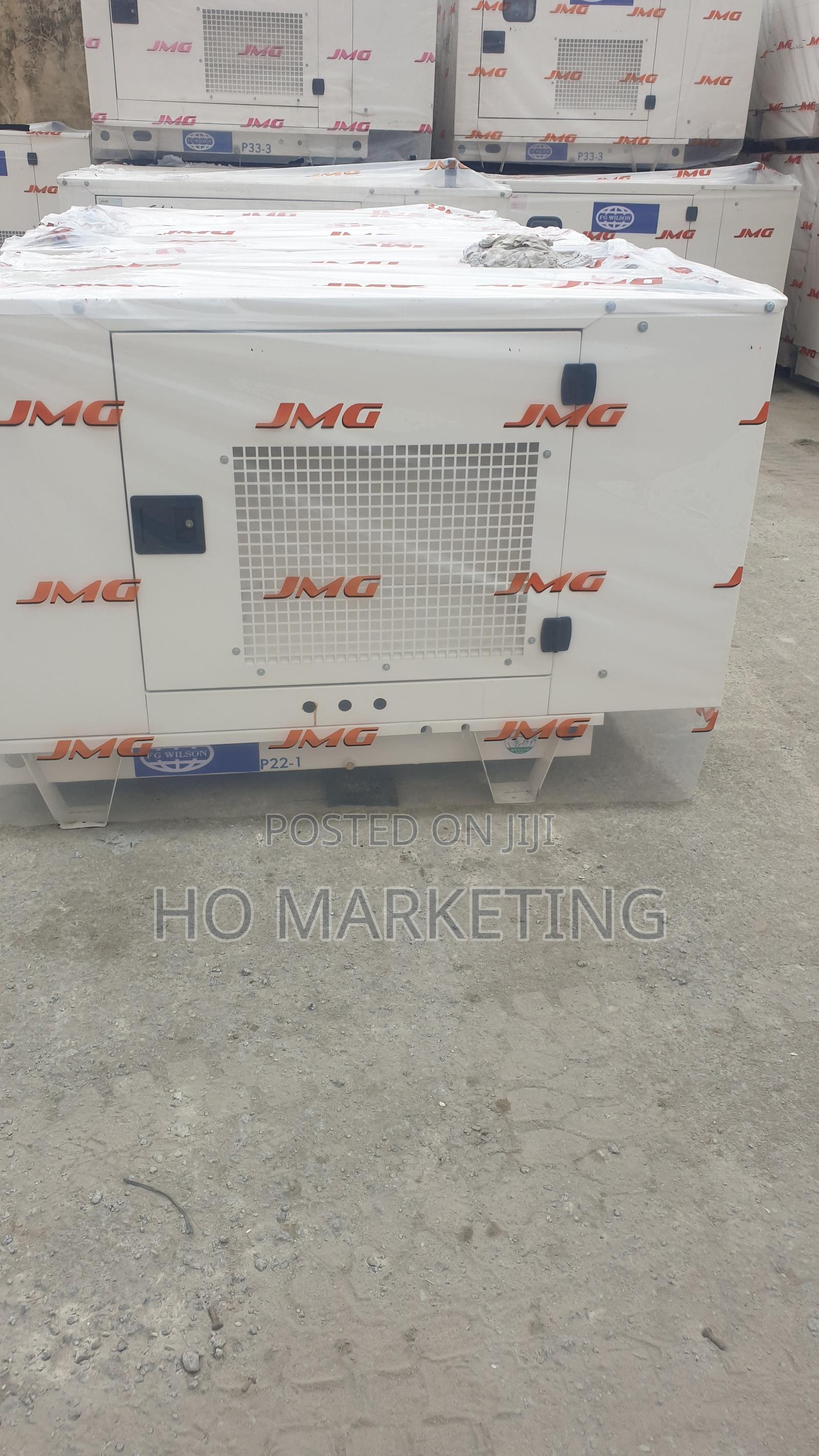 Premium Fg Wilson 20kva Diesel Generator – Built for Performance