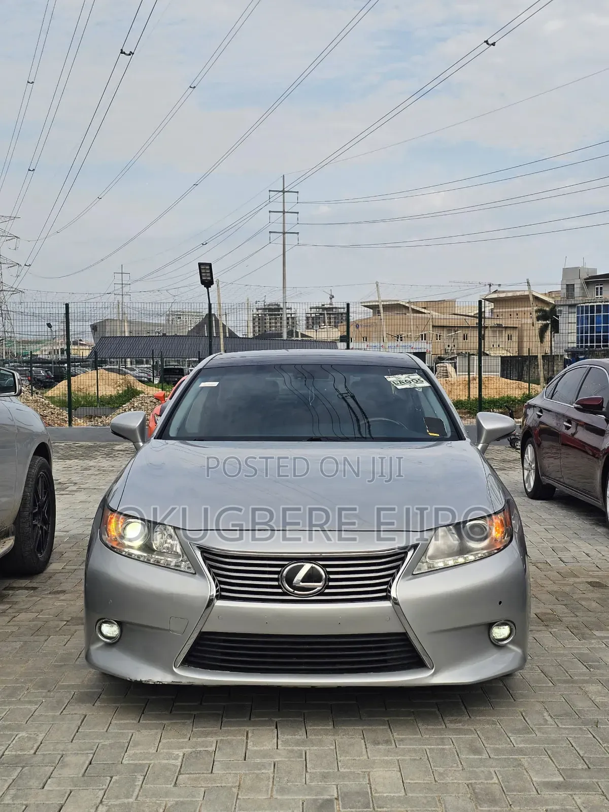 Lexus ES 350 FWD 2014 Silver
