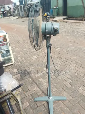 Neatly Used Standing Fan " Ox"