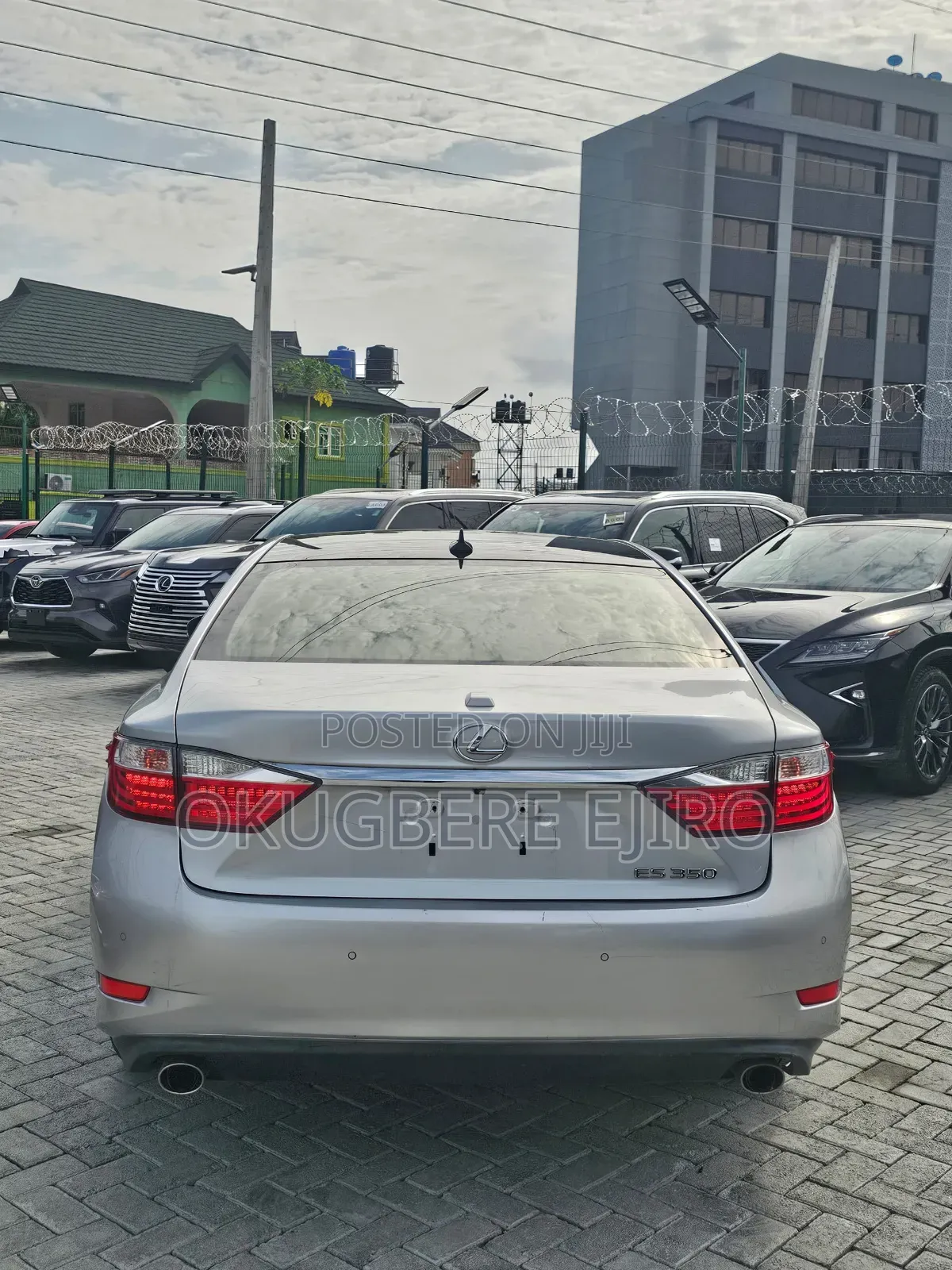 Lexus ES 350 FWD 2014 Silver