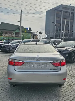 Lexus ES 350 FWD 2014 Silver