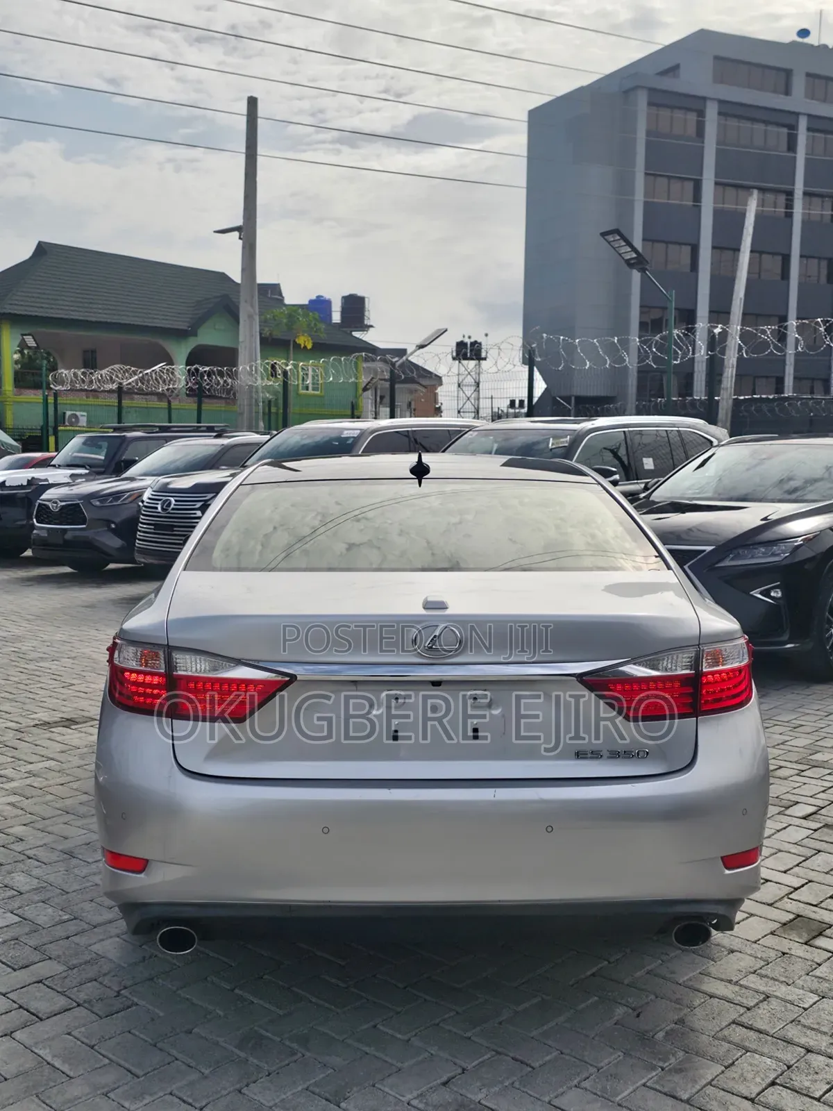 Lexus ES 350 FWD 2014 Silver