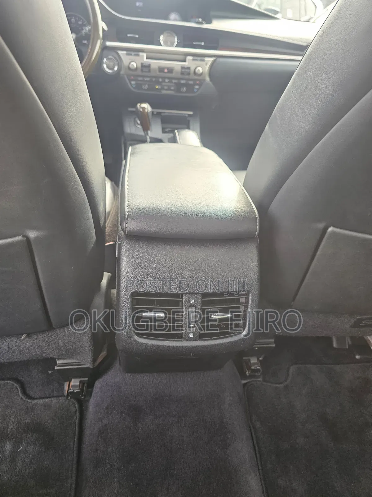 Lexus ES 350 FWD 2014 Silver