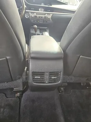 Lexus ES 350 FWD 2014 Silver