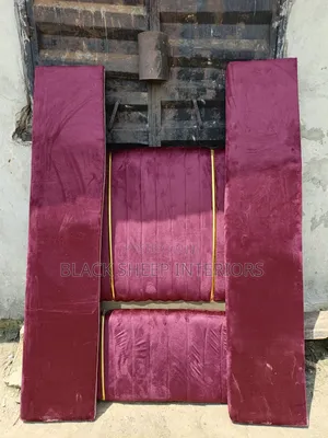 Standard 6x4 Wine Color Bedframe