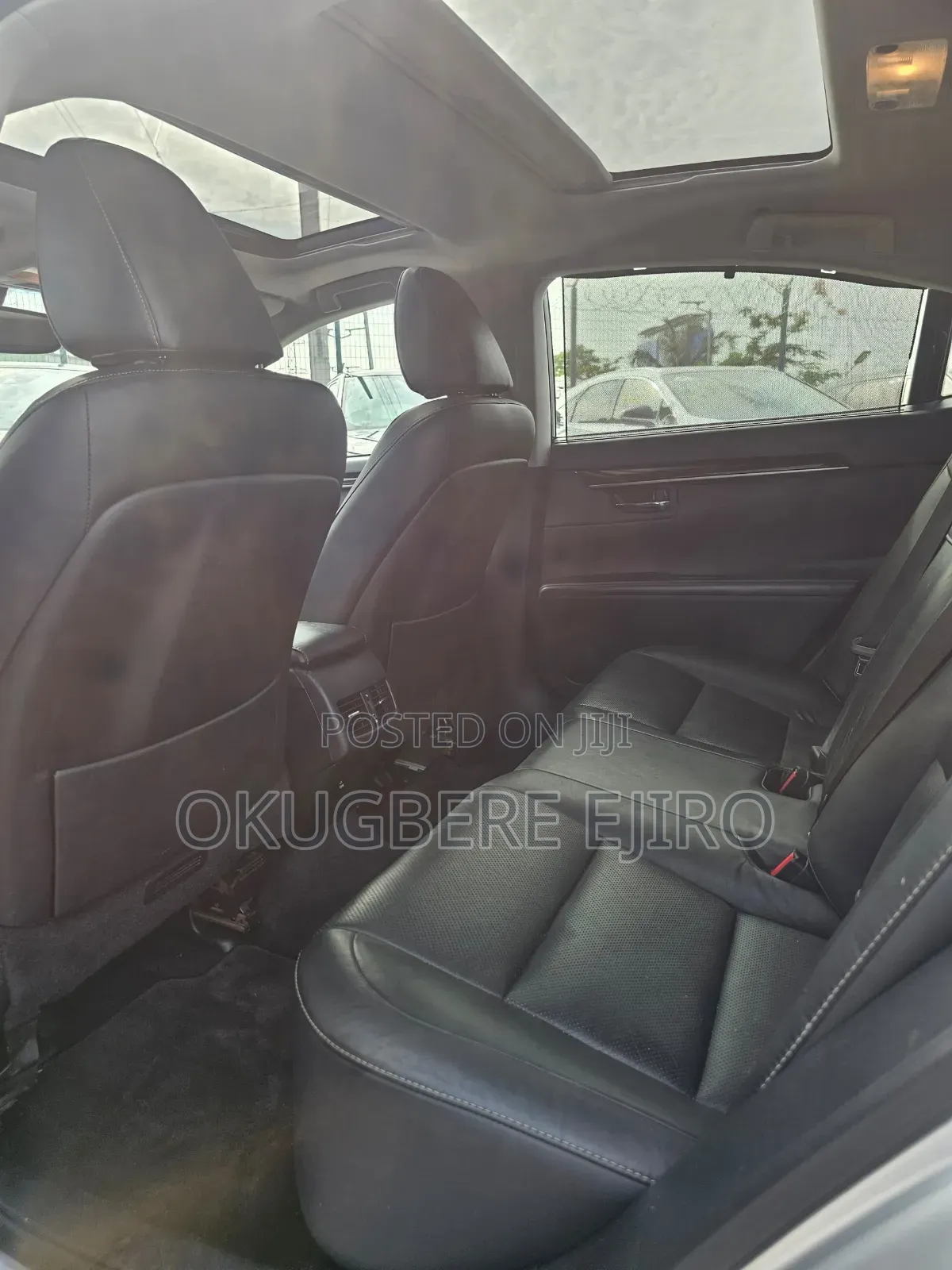 Lexus ES 350 FWD 2014 Silver