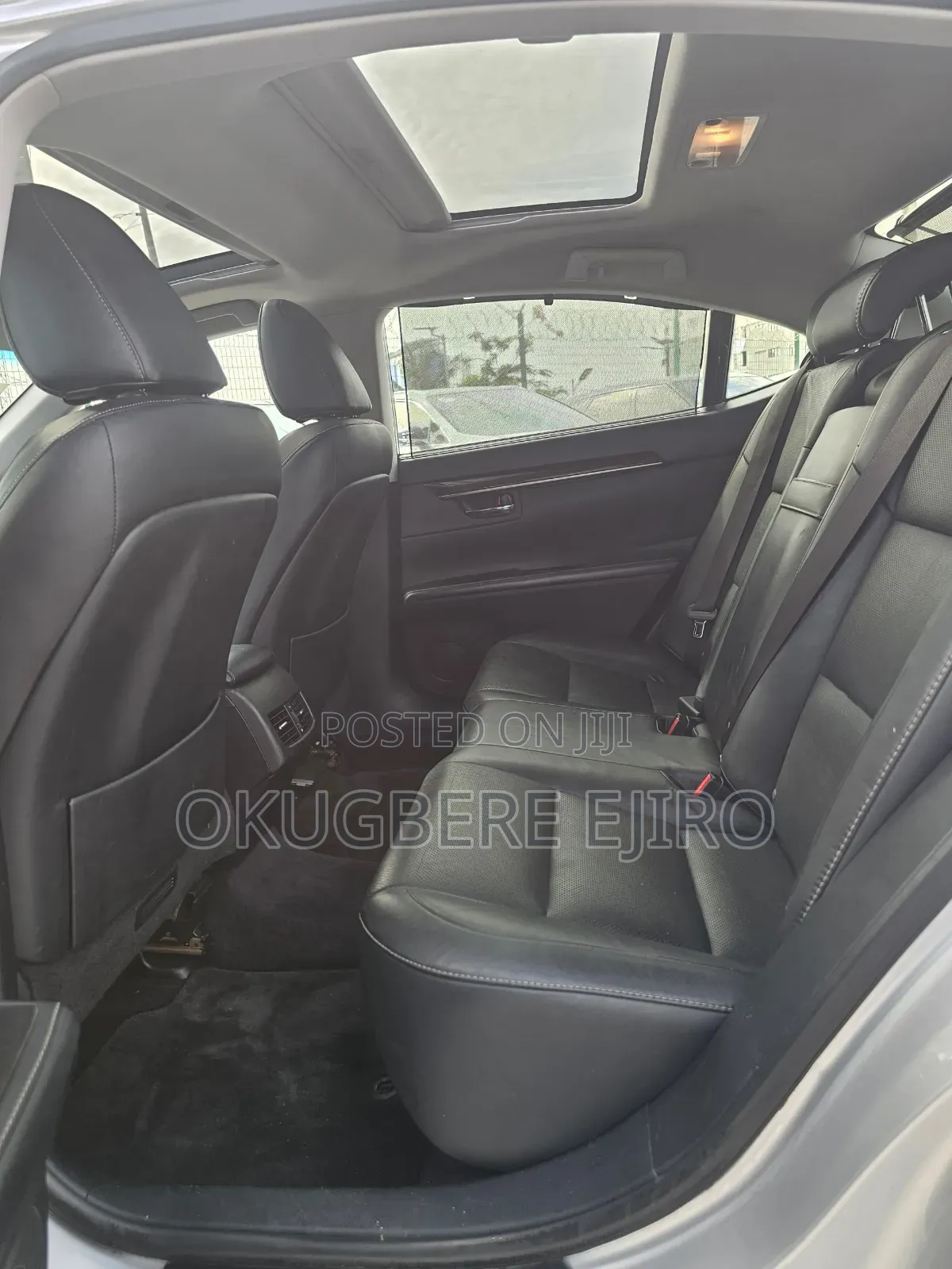 Lexus ES 350 FWD 2014 Silver