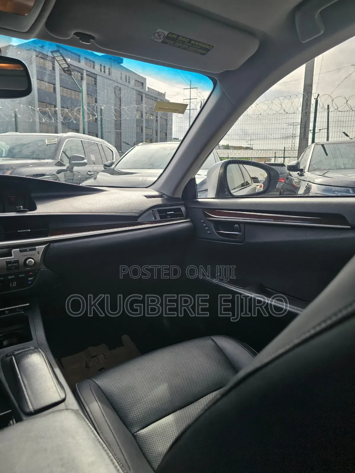 Lexus ES 350 FWD 2014 Silver