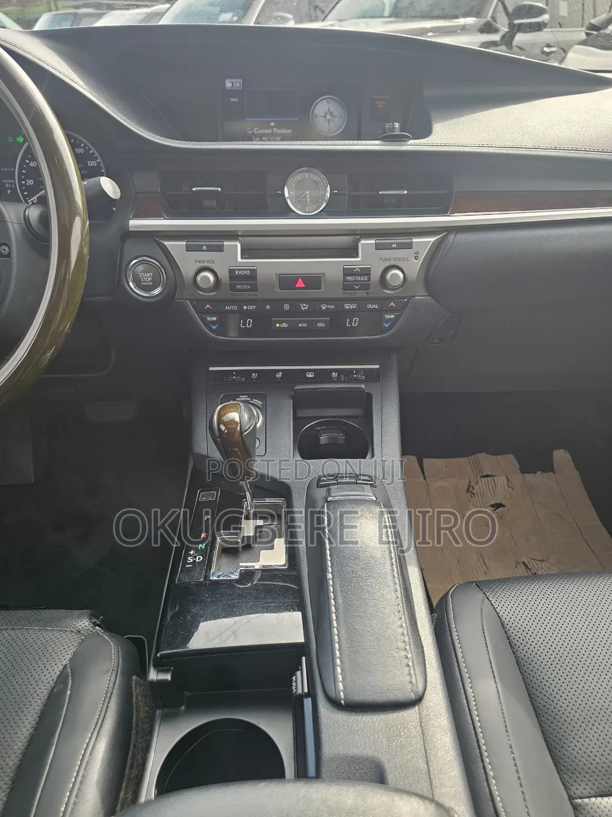 Lexus ES 350 FWD 2014 Silver