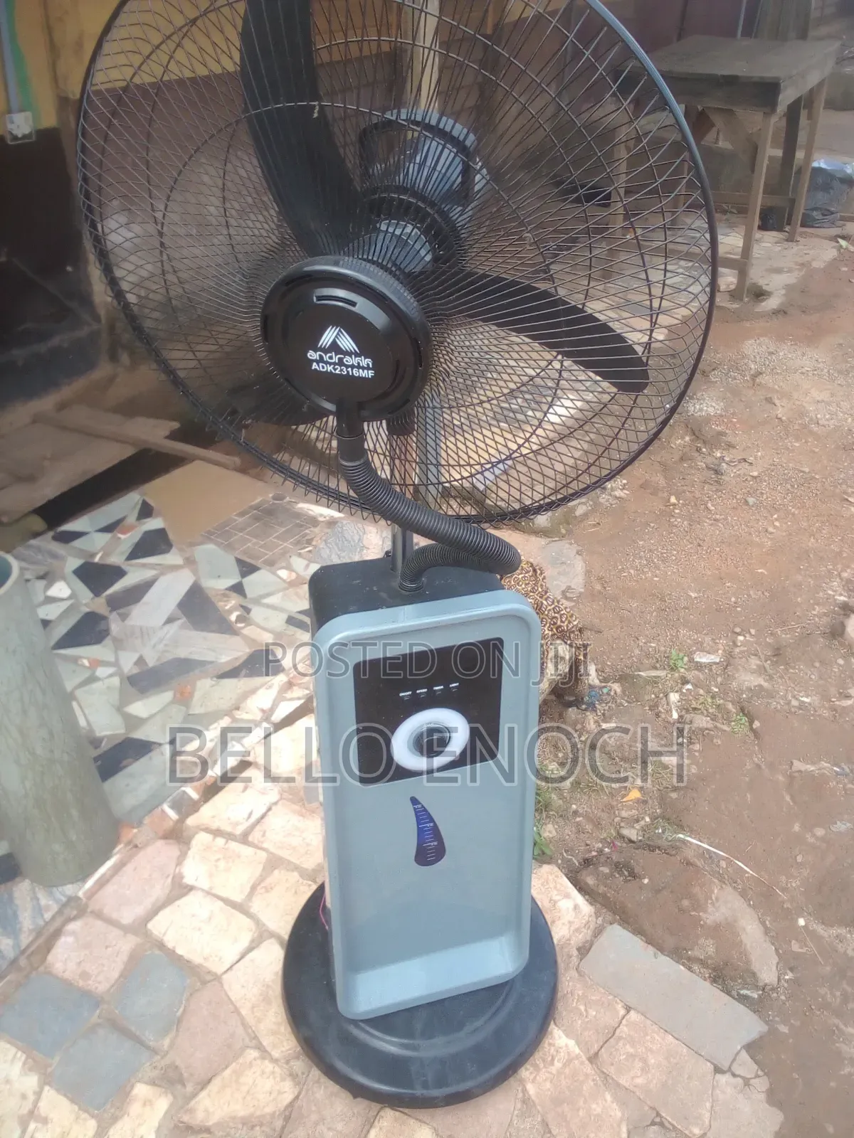 All Solar Rechageable Fan Solutions