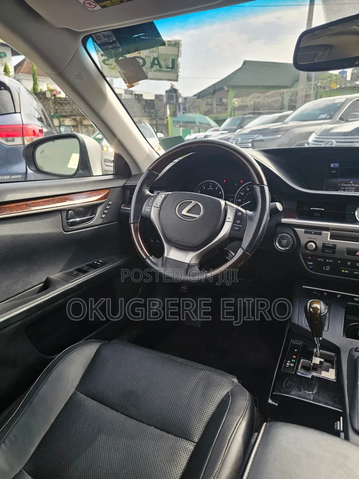 Lexus ES 350 FWD 2014 Silver