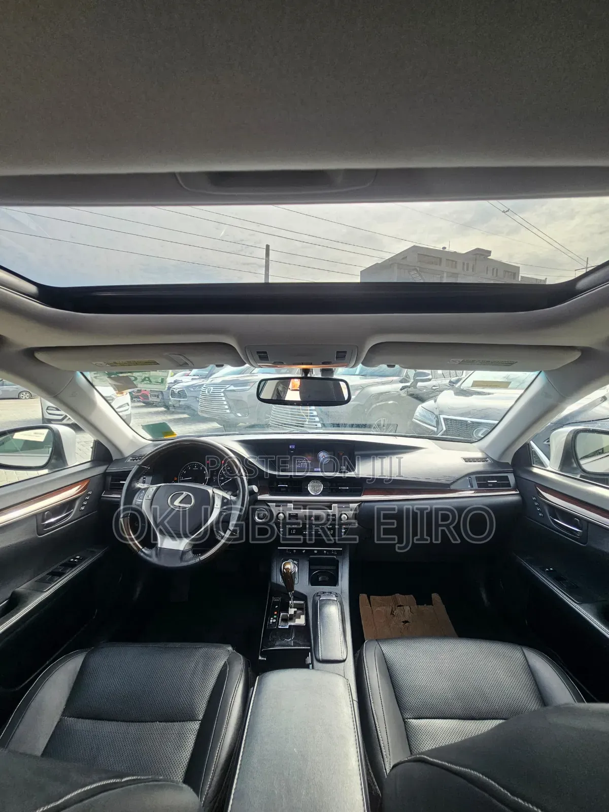 Lexus ES 350 FWD 2014 Silver