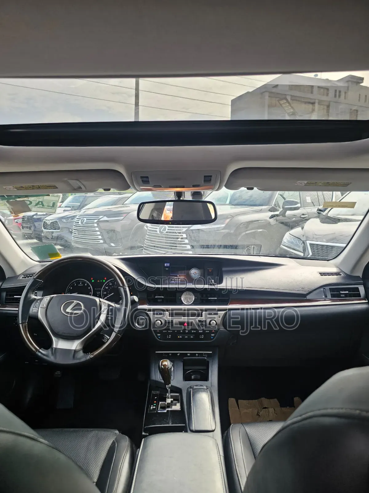 Lexus ES 350 FWD 2014 Silver
