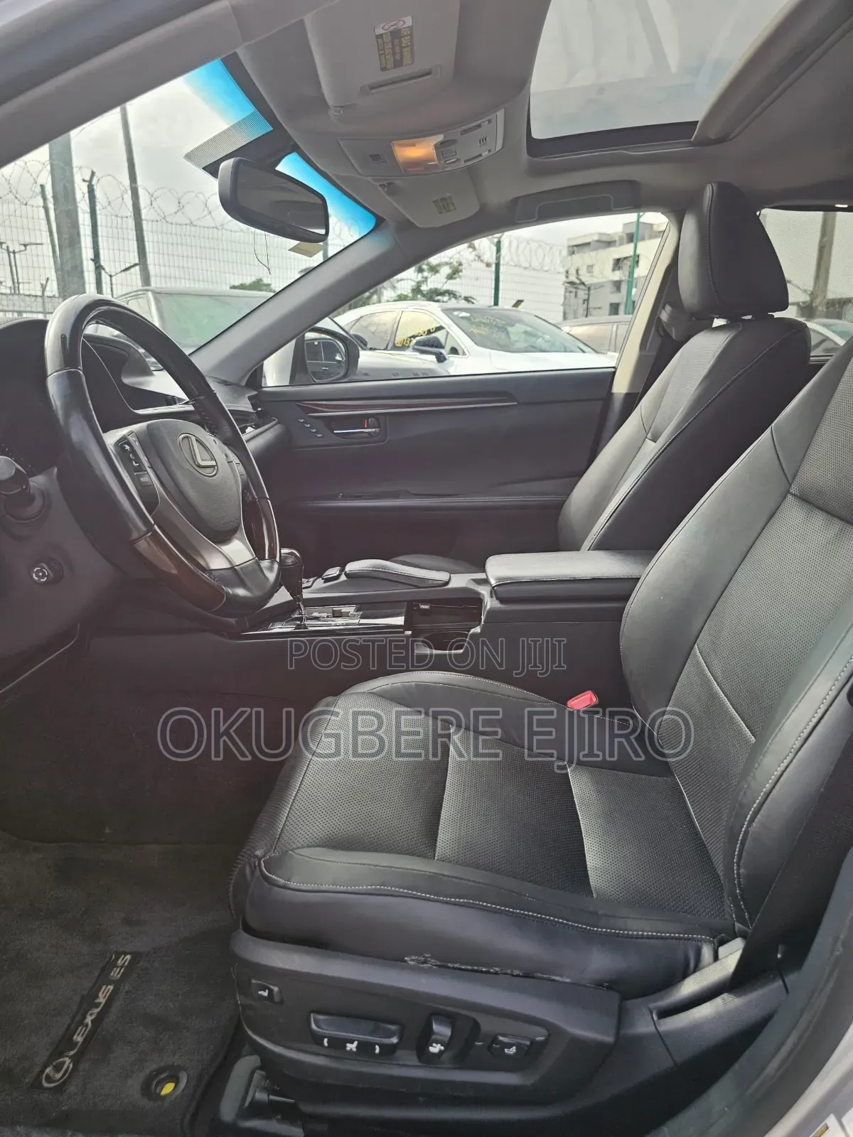 Lexus ES 350 FWD 2014 Silver