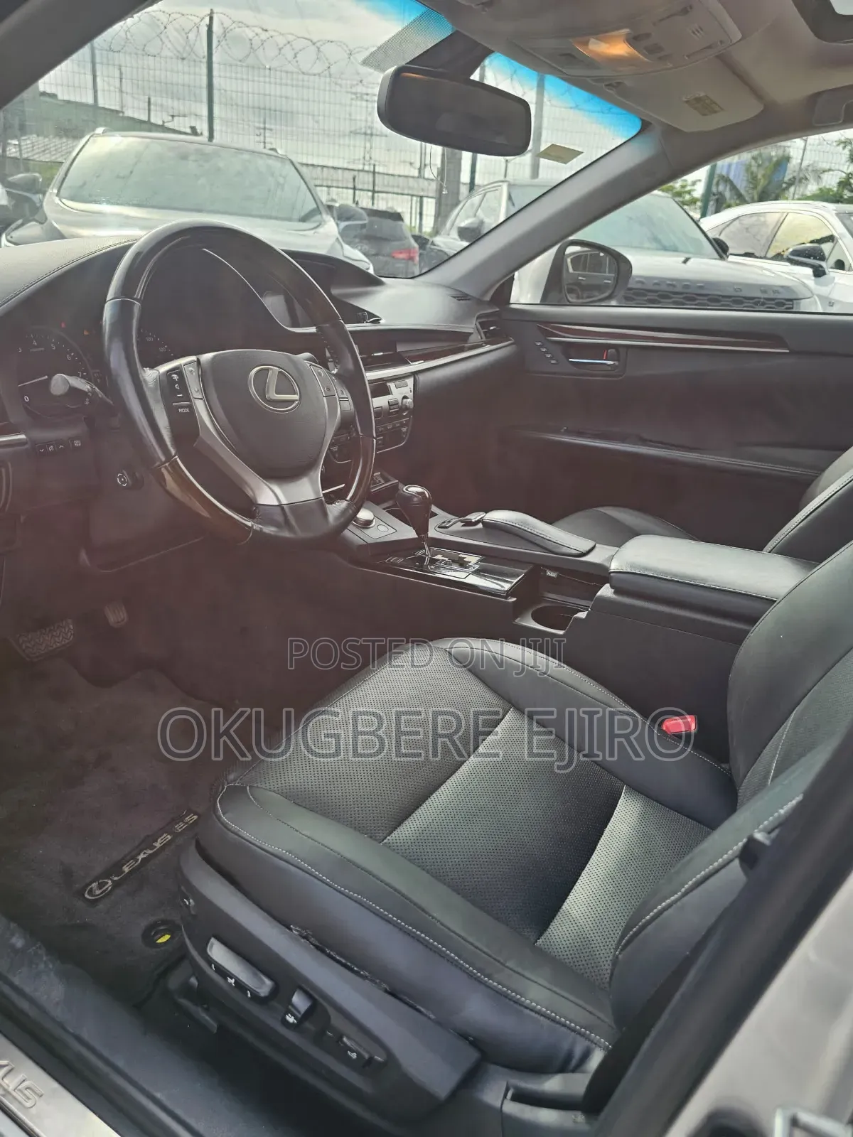 Lexus ES 350 FWD 2014 Silver