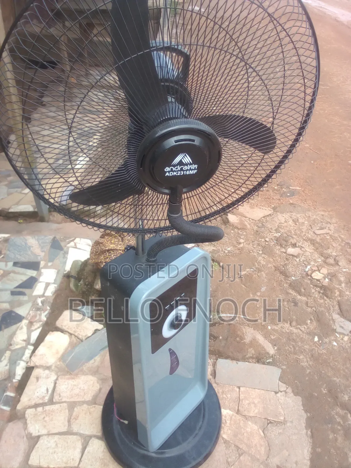 All Solar Rechageable Fan Solutions