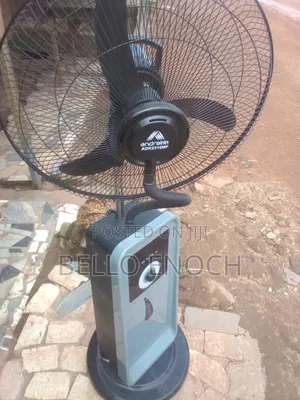 All Solar Rechageable Fan Solutions