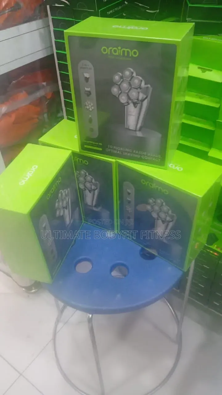 Brand New Oraimo Rs-70 7d Smartshaver Device