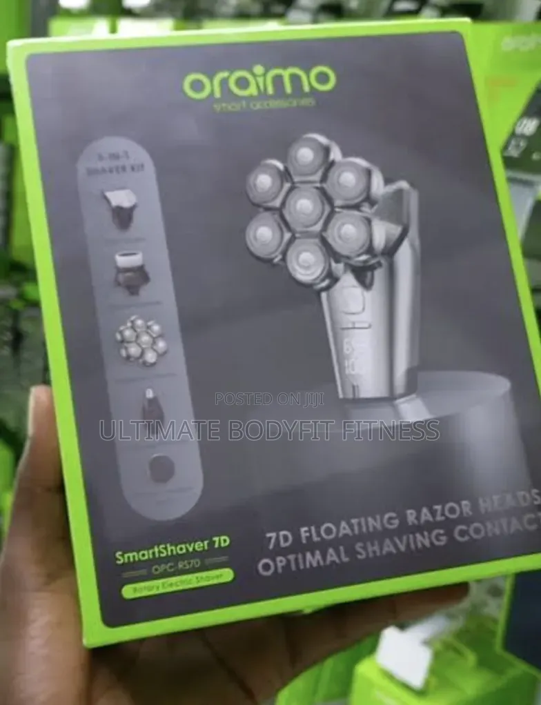 Brand New Oraimo Rs-70 7d Smartshaver Device