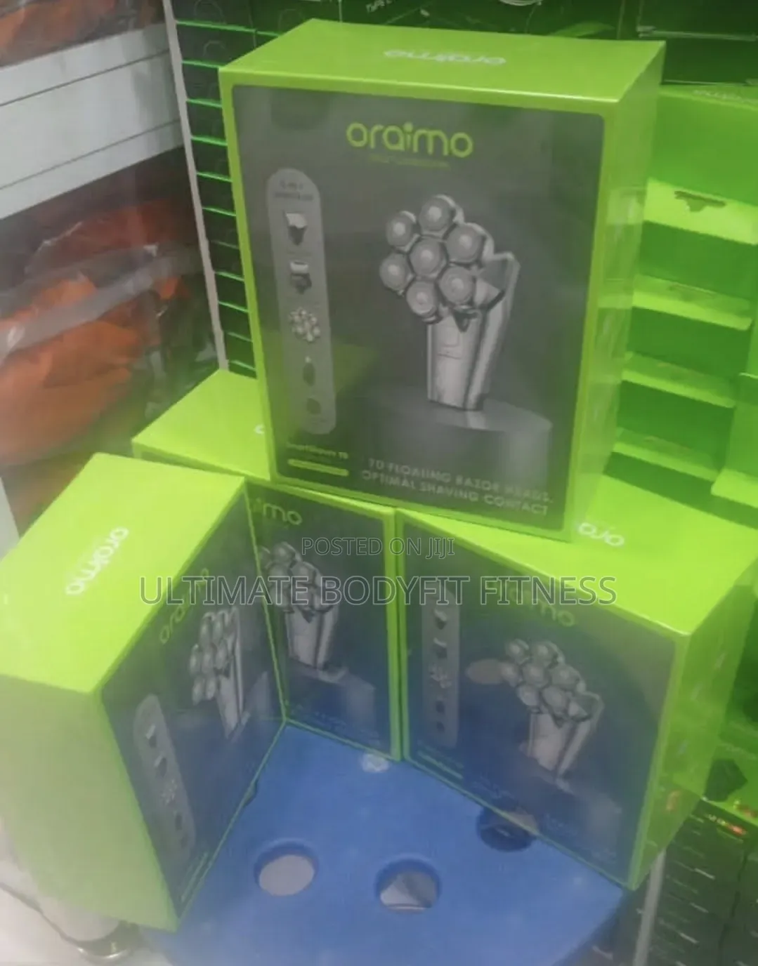 Brand New Oraimo Rs-70 7d Smartshaver Device