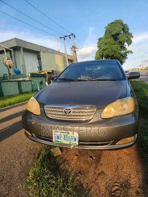 Toyota Corolla 2006 Gray