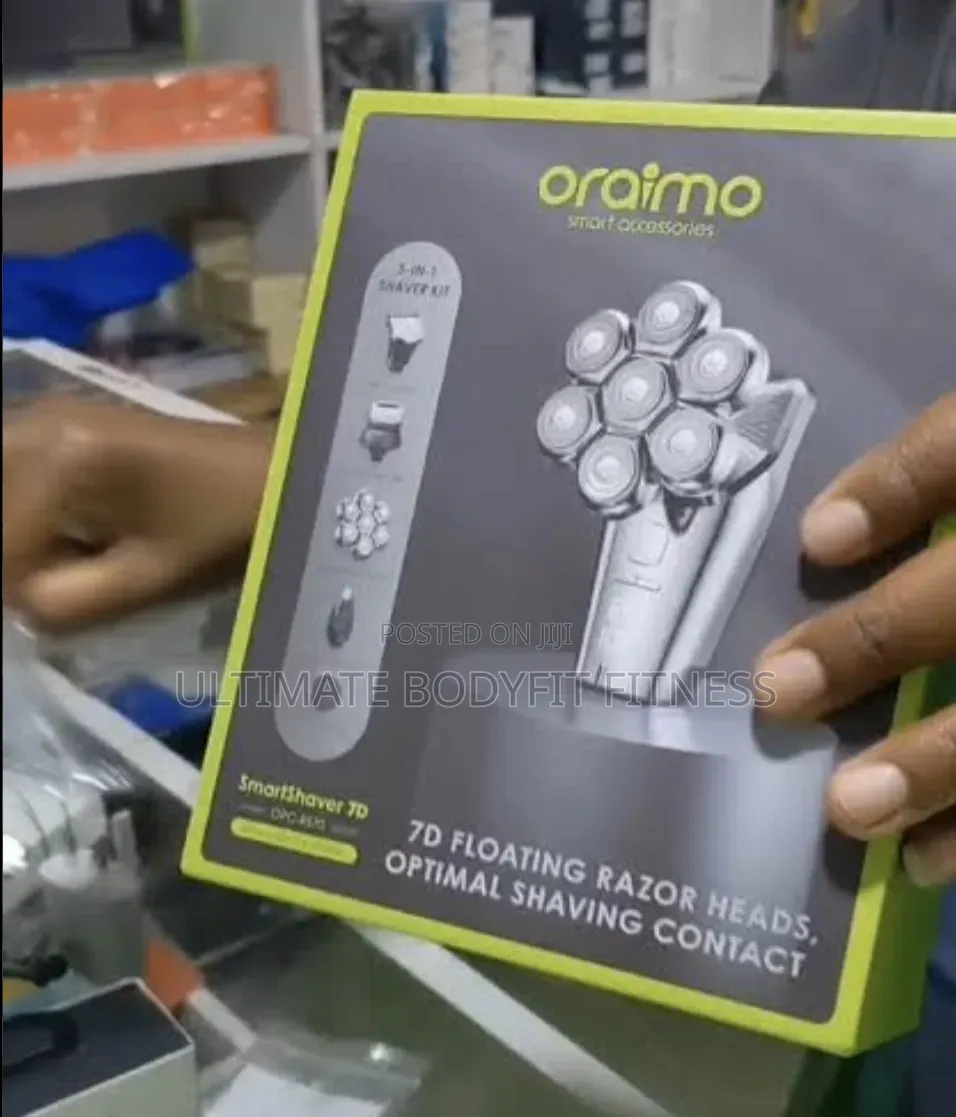 Brand New Oraimo Rs-70 7d Smartshaver Device