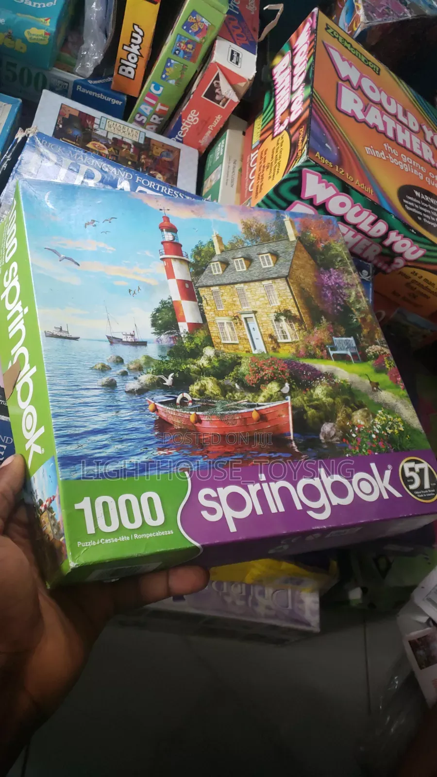 Puzzles and Games