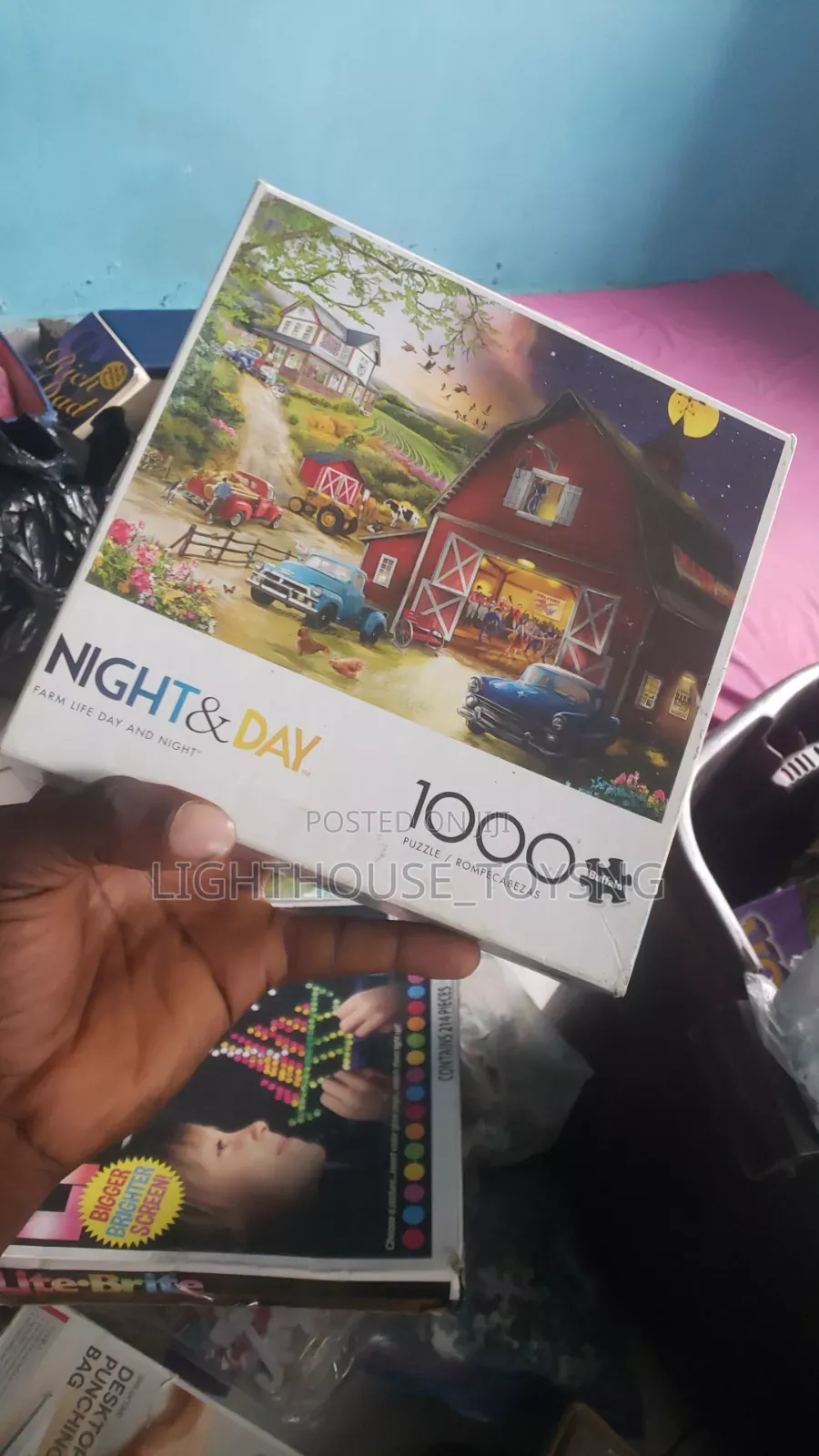 Puzzles and Games