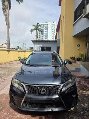 Lexus RX 350 2011 Gray