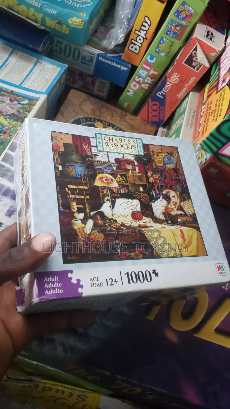 Puzzles and Games