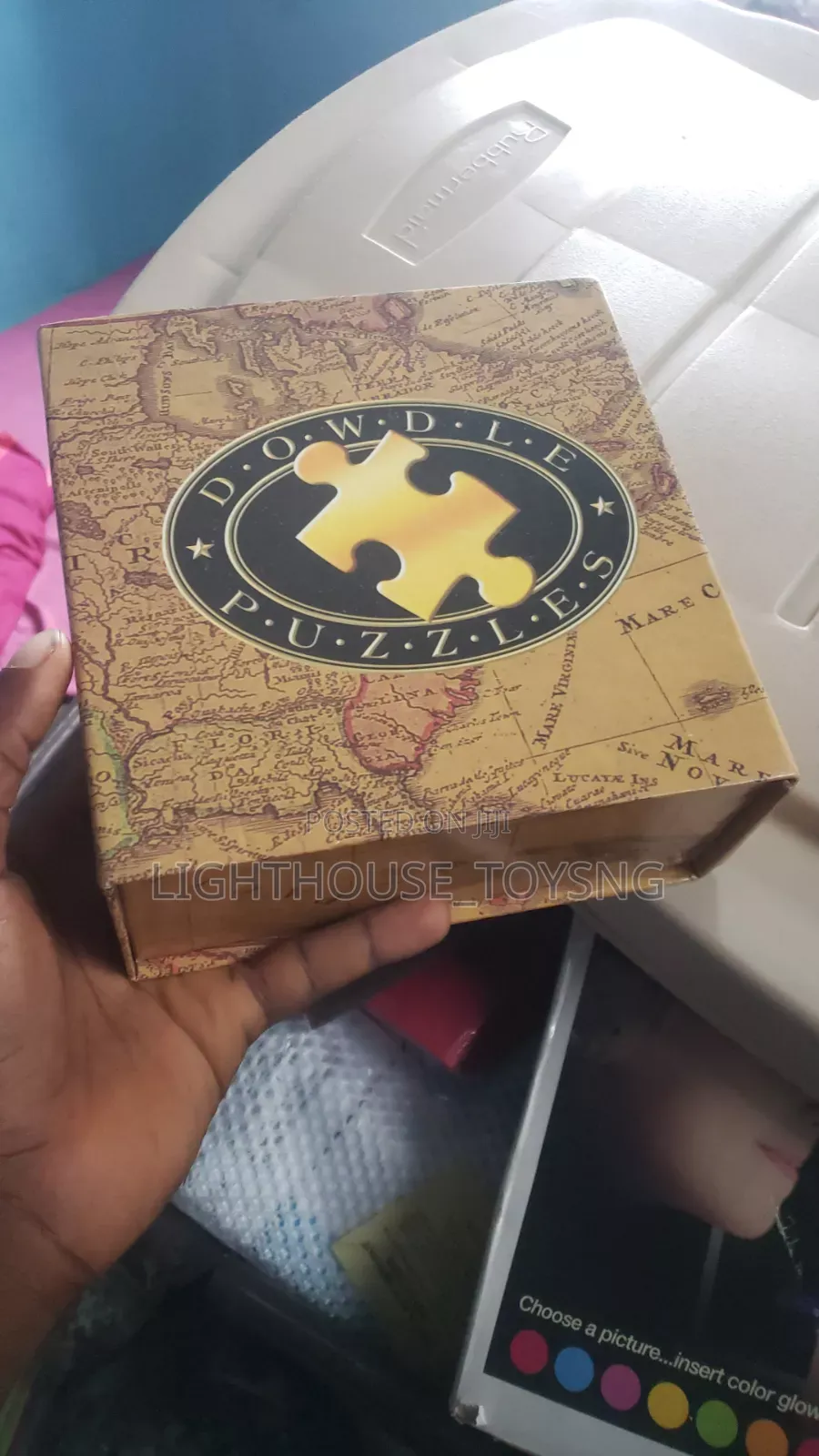 Puzzles and Games