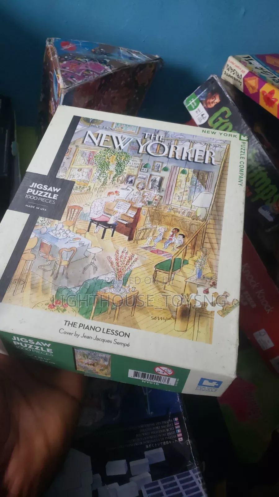 Puzzles and Games