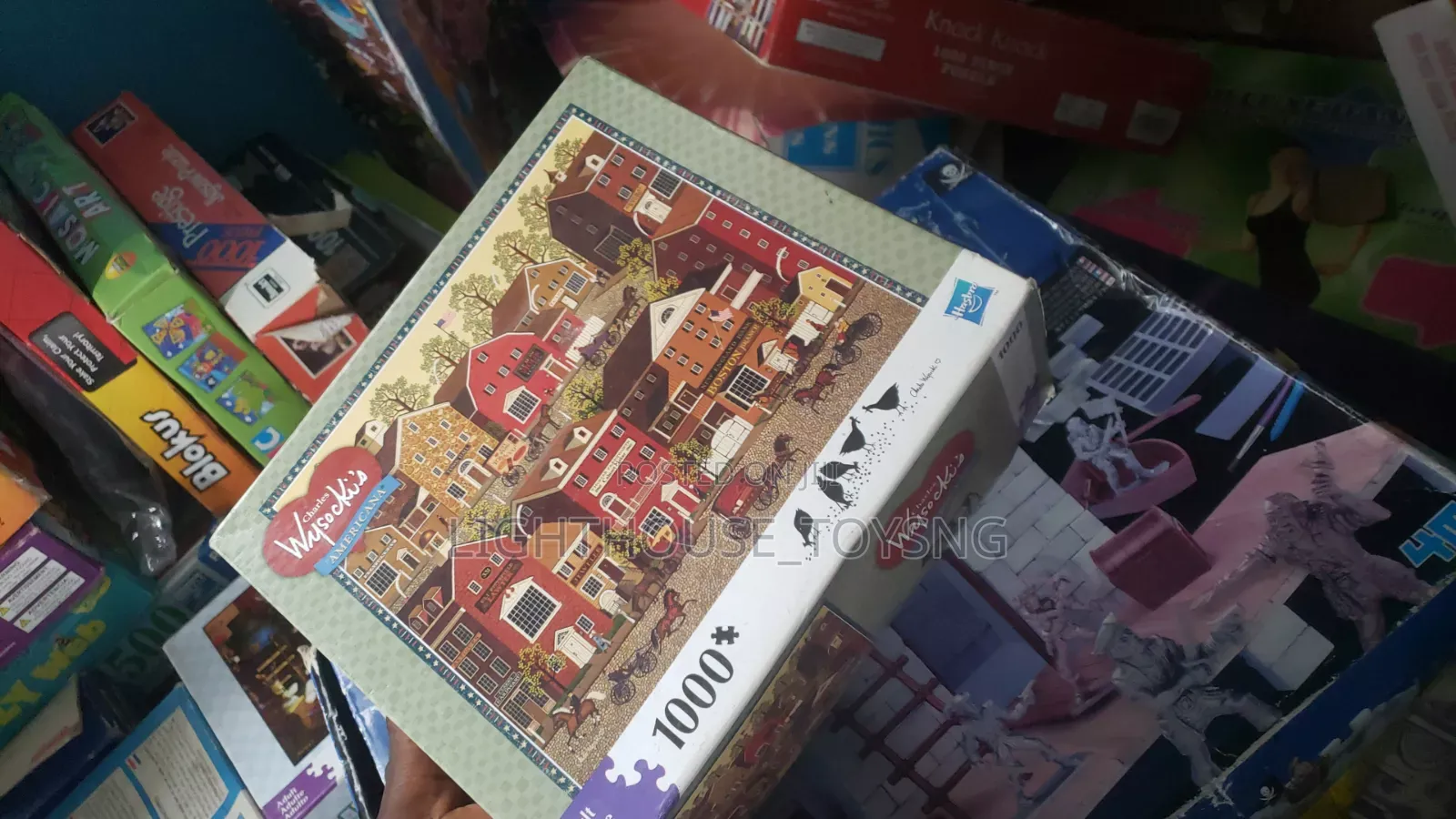 Puzzles and Games