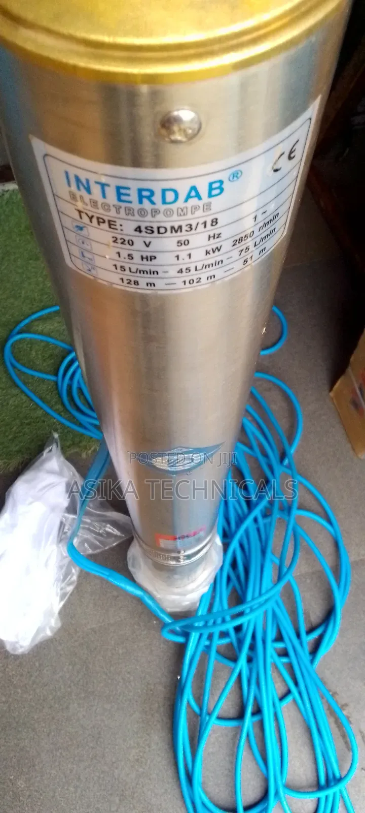 Interdab Summersible Pump